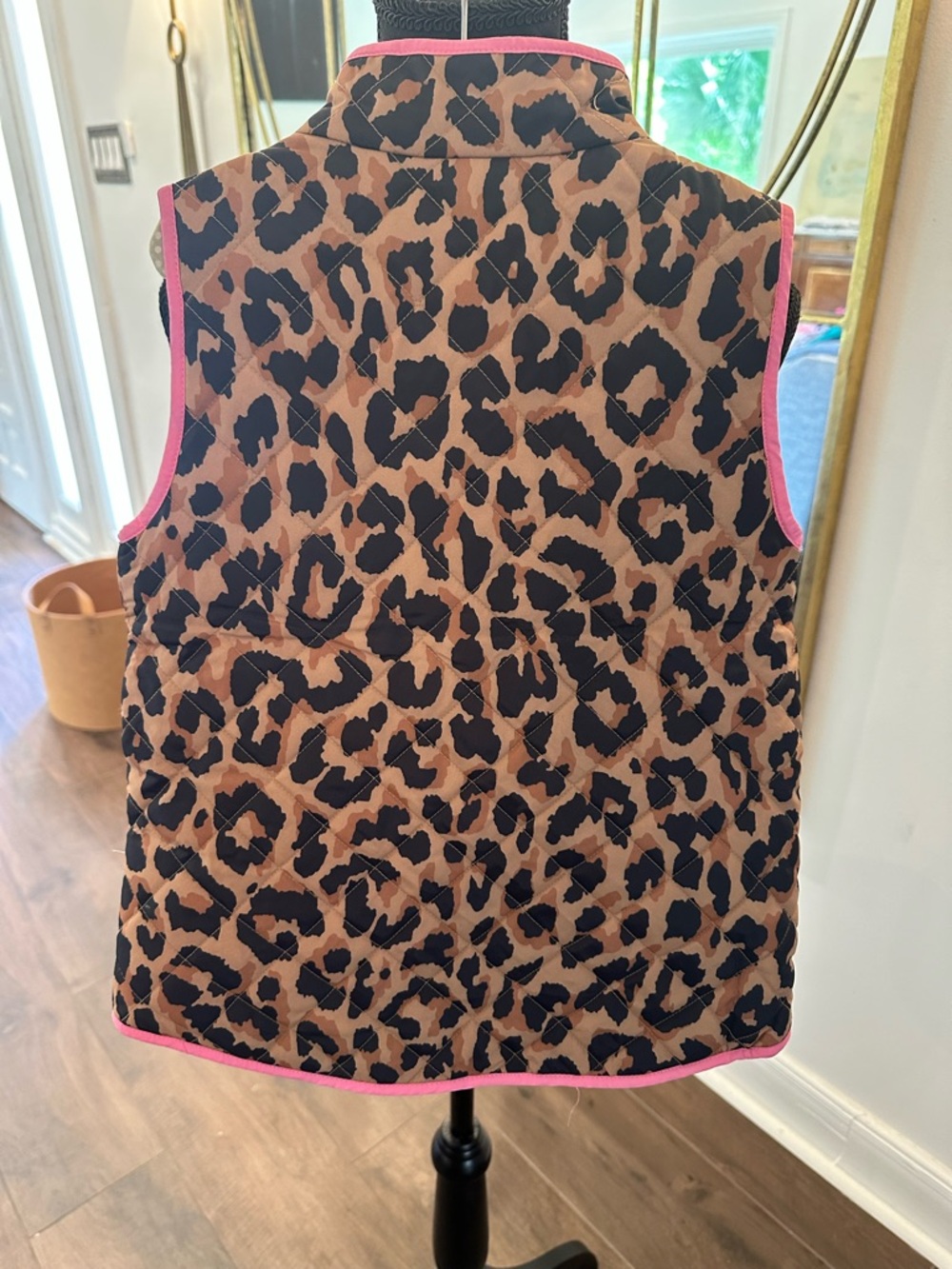 Crewcuts Leopard Patterned Jacket - Picture 3 of 4